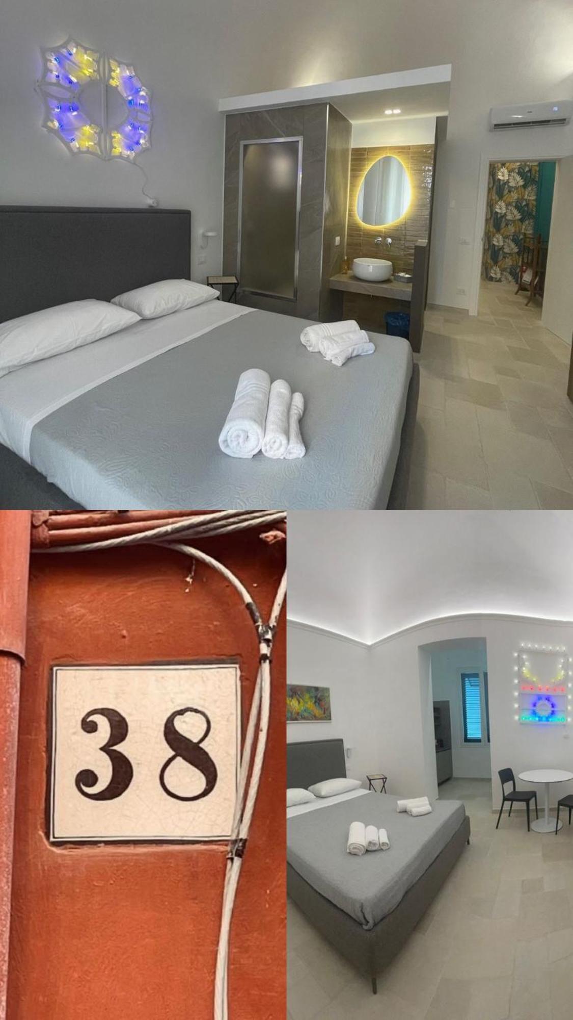 Civico 38 - Le Tre Chiavi Otel Bari Dış mekan fotoğraf